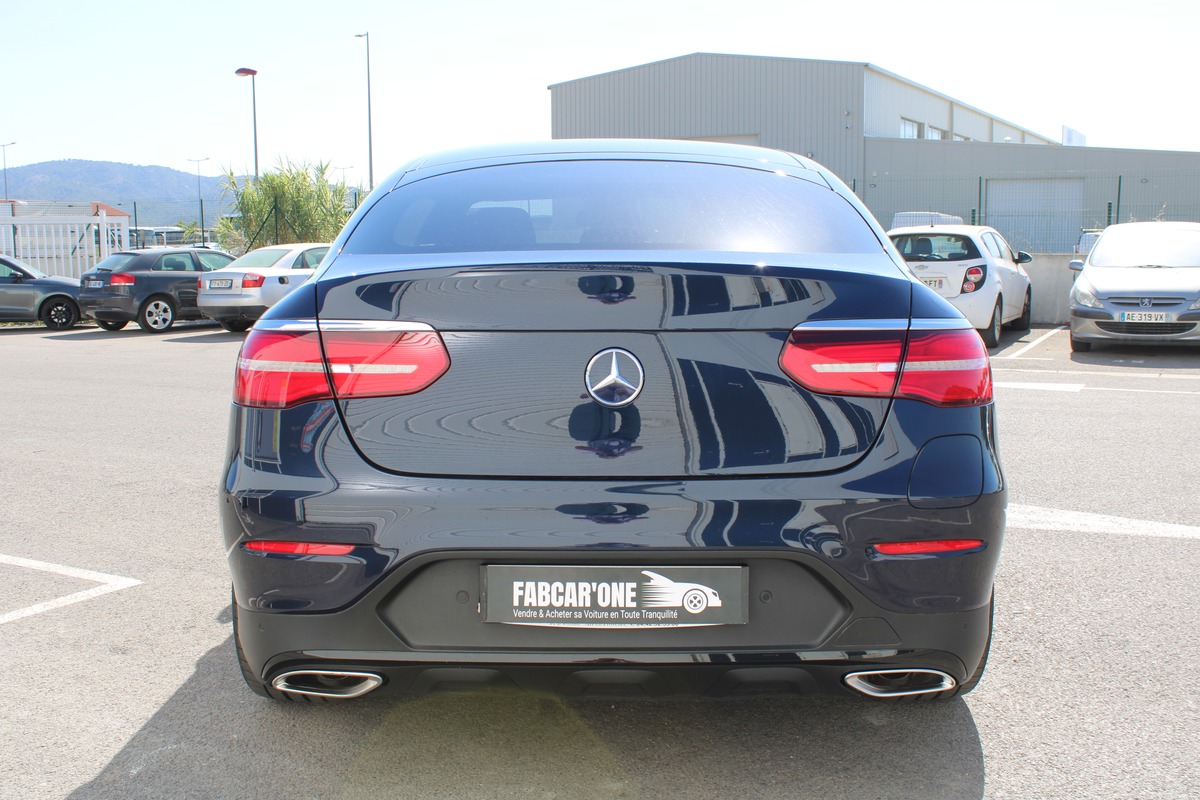 Mercedes-Benz GLC Coupé 350E FASCINATION 4MATIC - Garantie 12 Mois