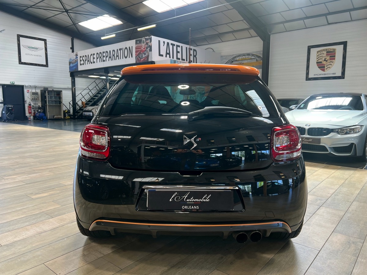 Citroën DS3 RACING 1.6 THP 203  FEUX + ECHAPPEMENT