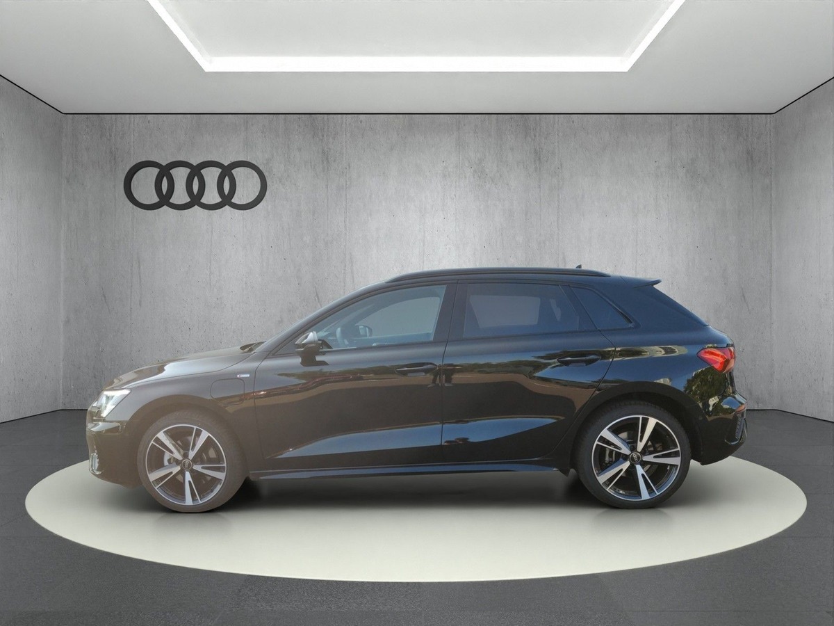 Audi A3 Sportback IV 40 TFSI e 204ch Design S tronic 6 / Bang &Olufsen / soutien lombaire / caméra