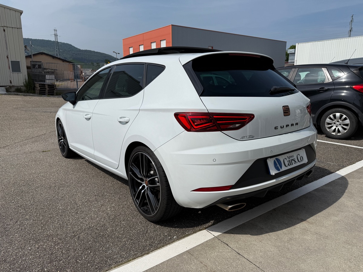 Seat Leon III Phase 2 Cupra 2.0 TSI DSG6 290 cv,