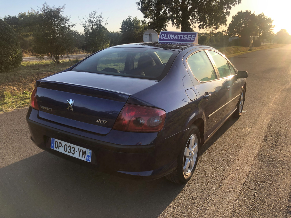 Peugeot 407 2.0 hdi 16v  136CV