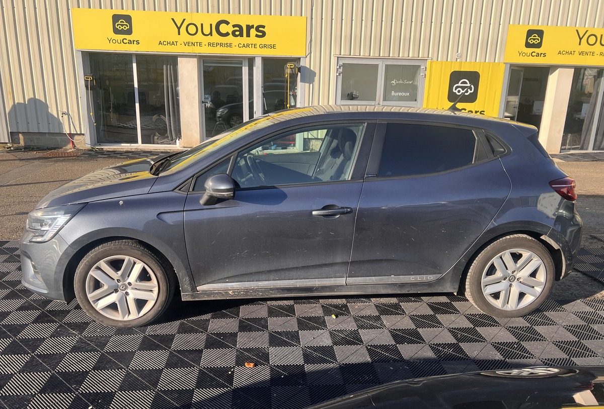 RENAULT Clio V E-TECH 1.6 i 140 Hybrid Boîte auto - ENTRETIEN A JOUR - RADAR DE RECUL - CARPLAY