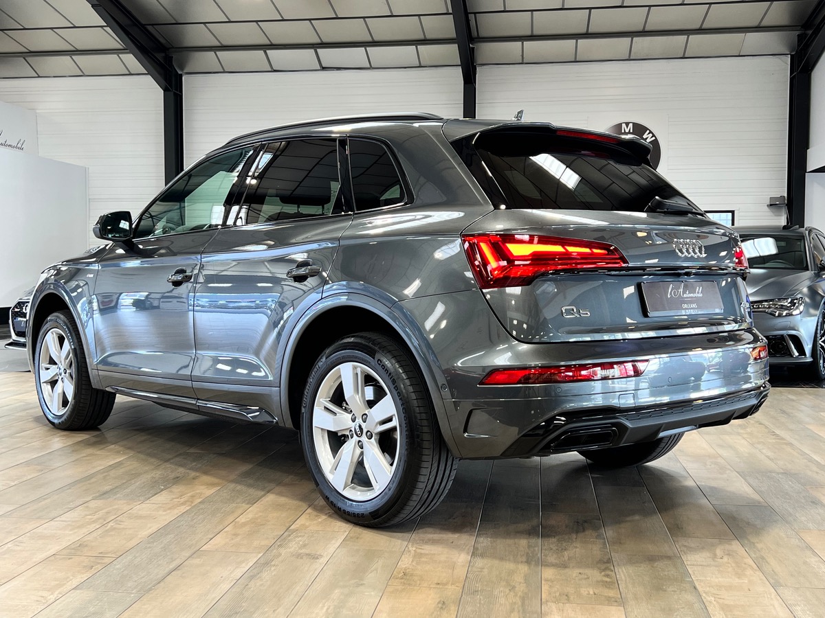 Audi Q5 40 TDI 204CV QUATTRO MH S-LINE TO FULL C