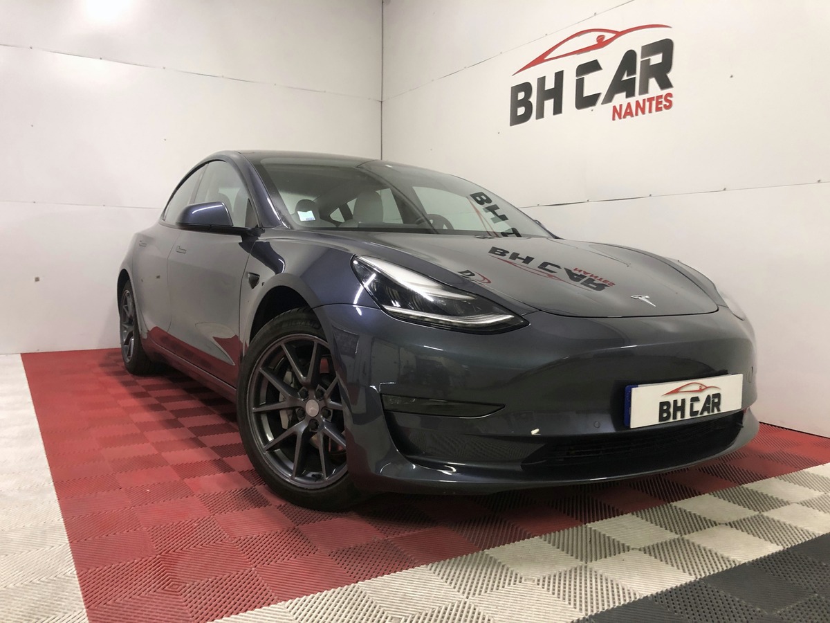 Image: Tesla Model 3 GRANDE AUTONOMIE AUTOPILOT 4WD BVA