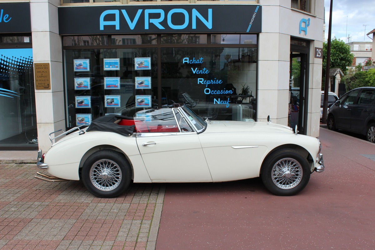 Austin Healey 3000 MK III BJ8 Collection  148