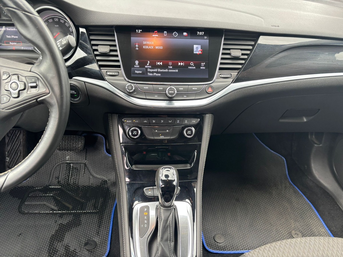 Opel Astra 1.4 SIDI 150CH TURBO INNOVATION BVA