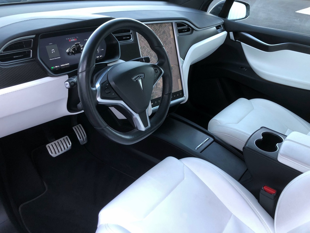 Tesla Model X P100DL DUAL MOTOR PERFORMANCE 7PL