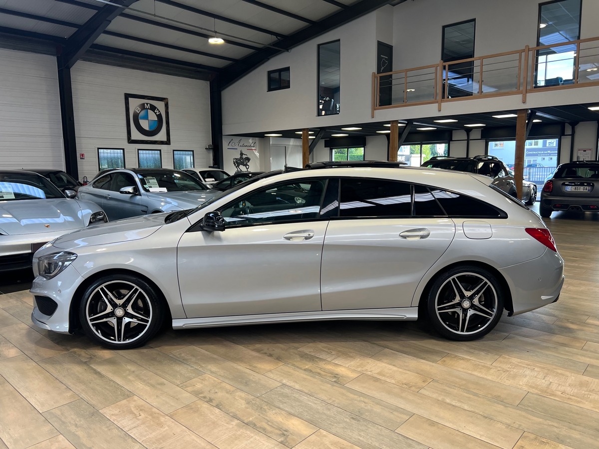 Mercedes-Benz CLA SHOOTING BRAKE 220 D 170 AMG