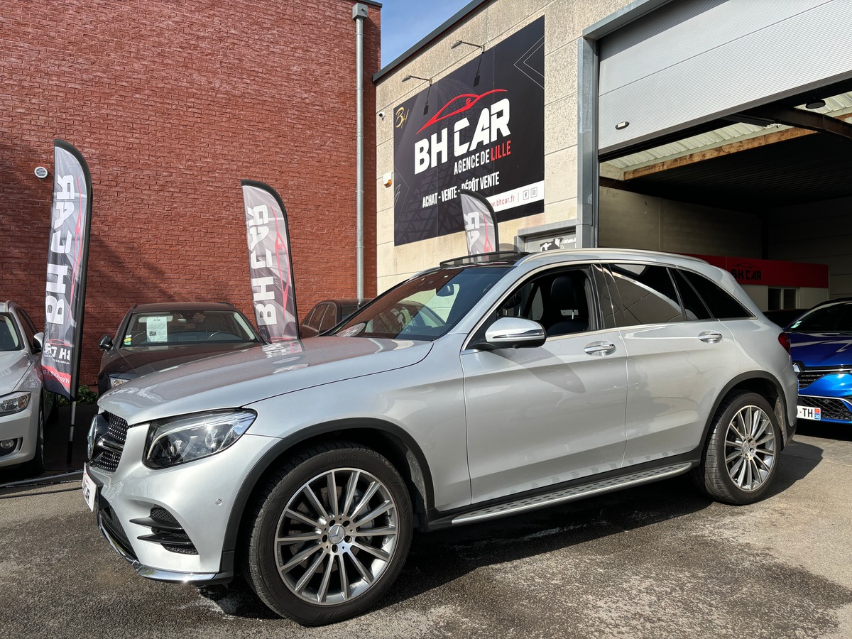 Image: Mercedes Benz GLC 250d 204 ch Sportline Pack AMG 4Matic 9G-Tronic