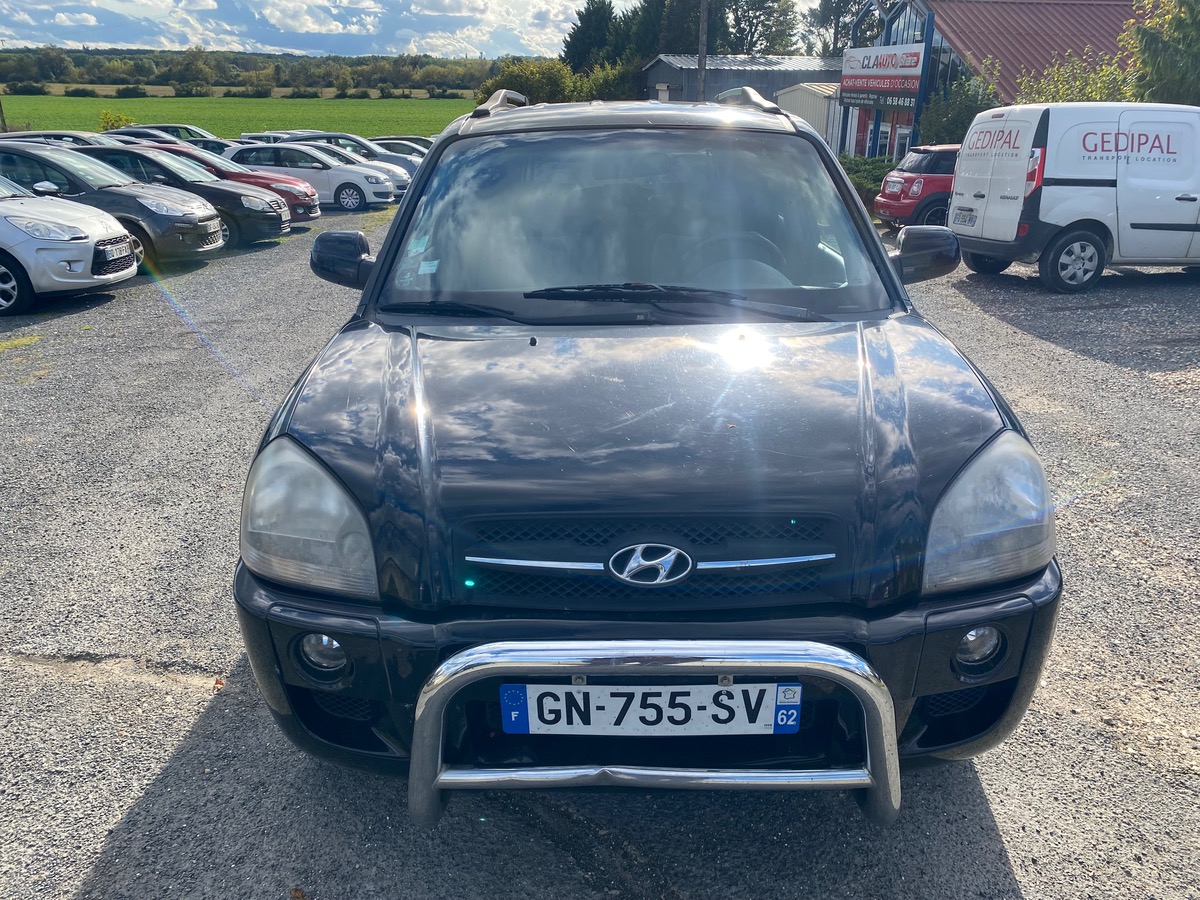 Hyundai Tucson 2.0 crdi 140cv