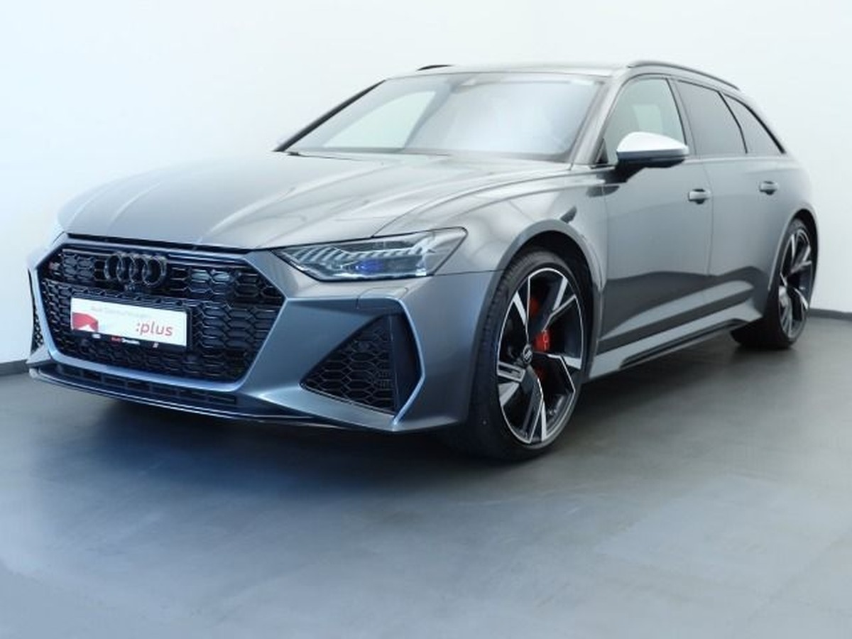 Audi RS6 Avant V 4.0 V8 TFSI 600ch quattro tiptronic/Toit ouvrant/Bang&Olufsen/Sièges cuir ventilés