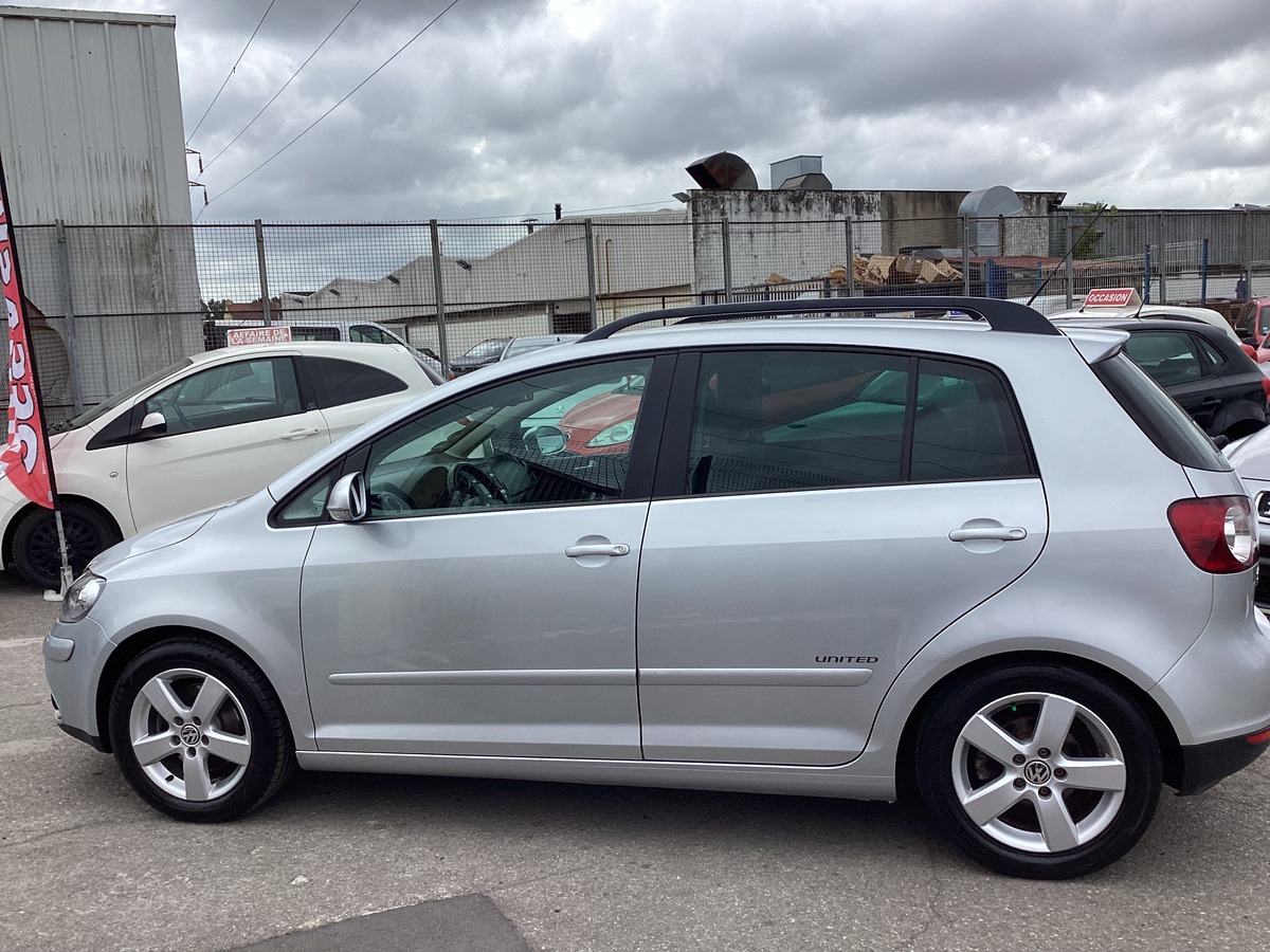 Volkswagen Golf Plus 1.9 TDI United BlueMotion