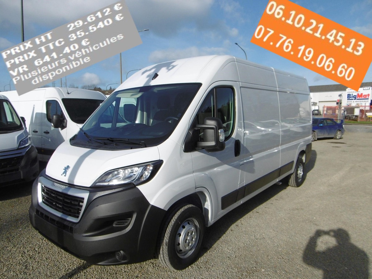 Peugeot BOXER FG 335 L3H2 2.2  BlueHDI 140 Premium