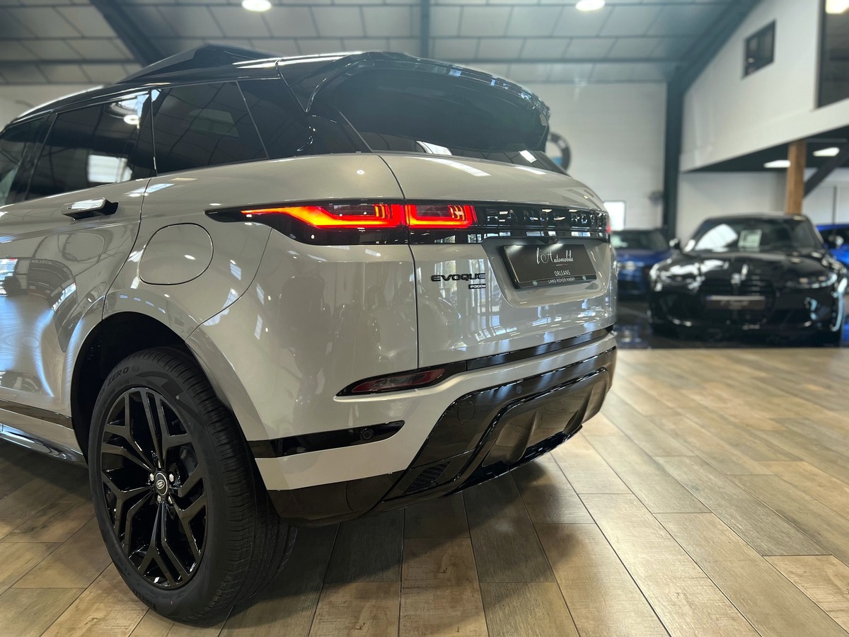 Land-Rover Range Rover Evoque PHEV P300E R-DYNAMIC