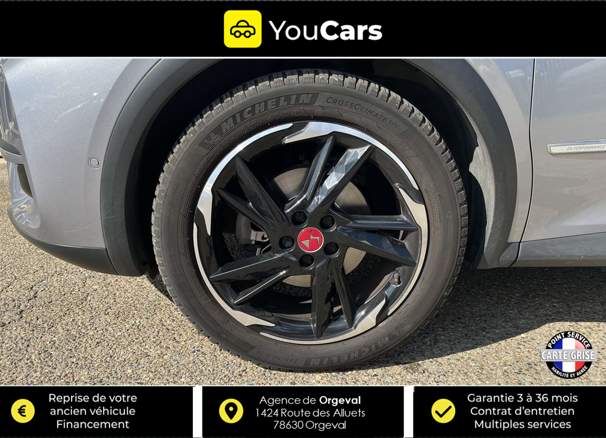 Ds DS7 Crossback PERFORMANCE LINE +