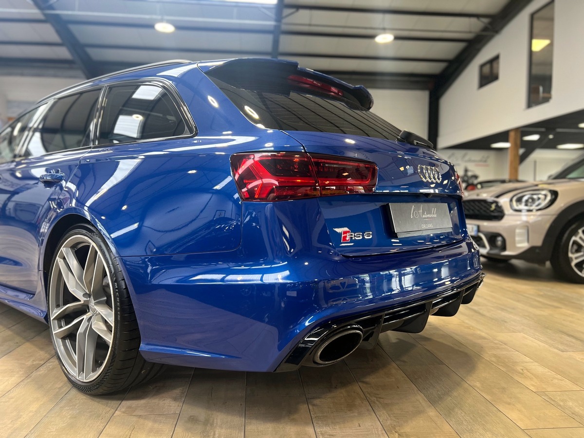 Audi RS6 Avant C7 QUATTRO 4.0 V8 TFSi 560 BLEU SEPANG MALUS INCLUS