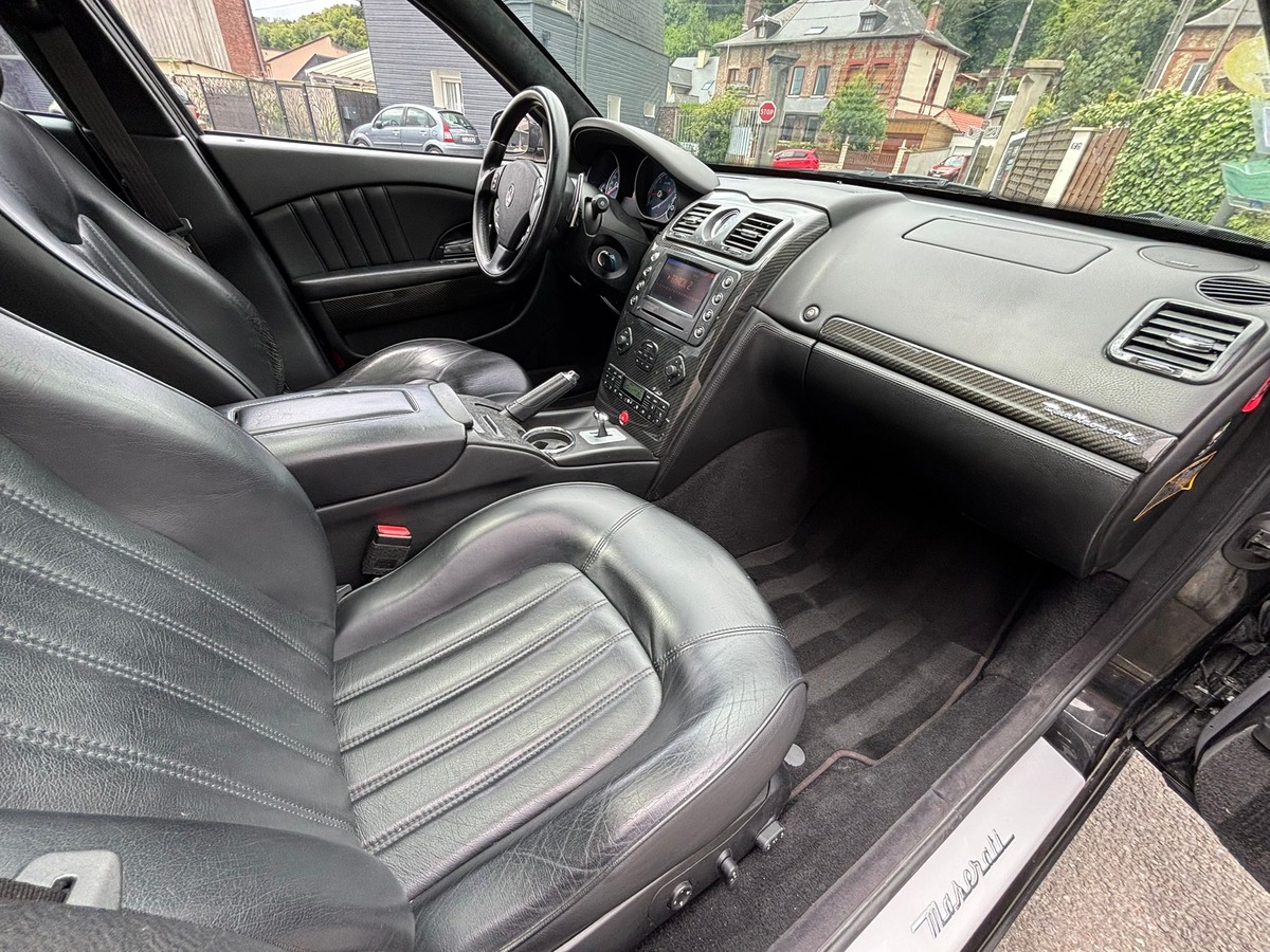 Maserati Quattroporte 4.2 V8 Sport GT BVA - Révisée