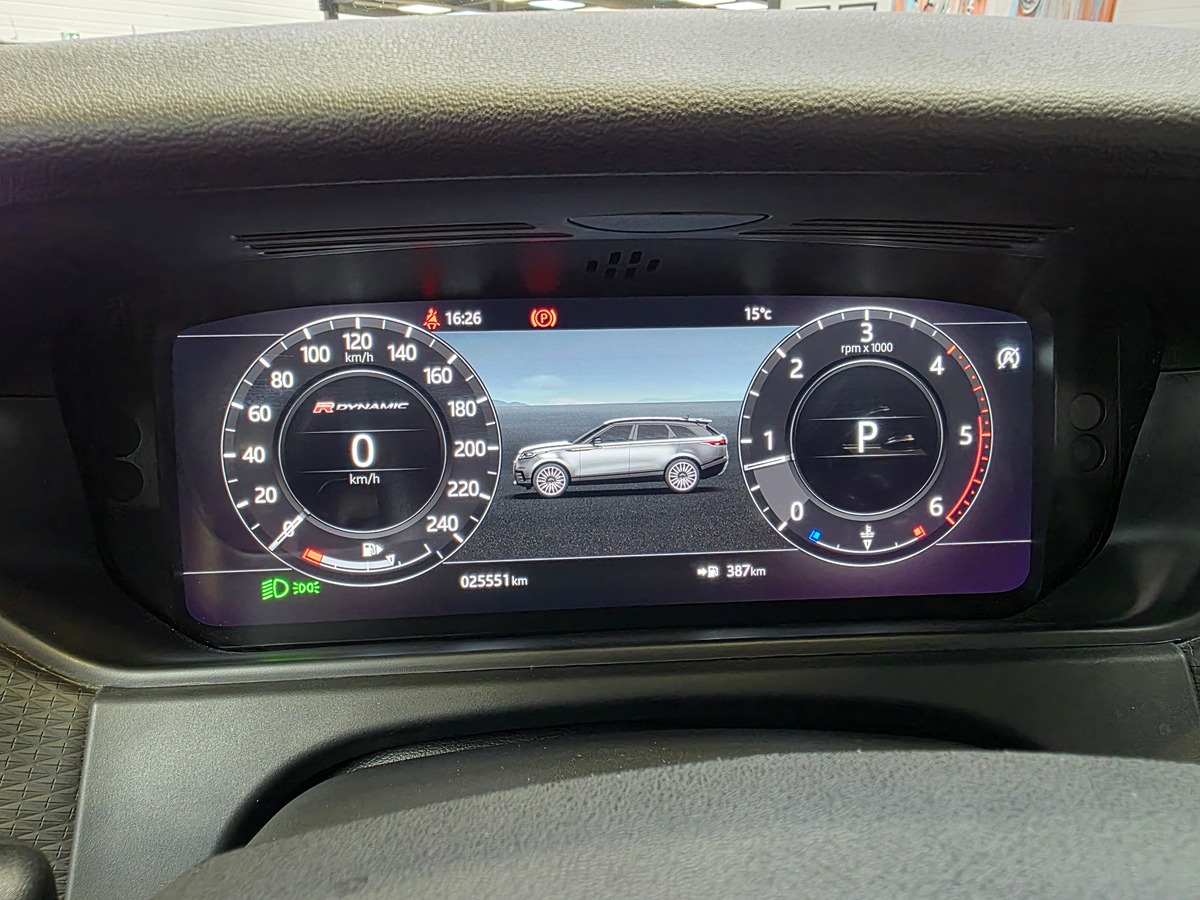 Land-Rover Range Rover Velar 2.0 D240 SE R-DYNAMIC 26000KMS TOIT PANO