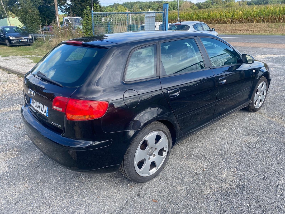 Audi A3 Sportback 2.0 tdi 140cv boite autos DSG 204002km