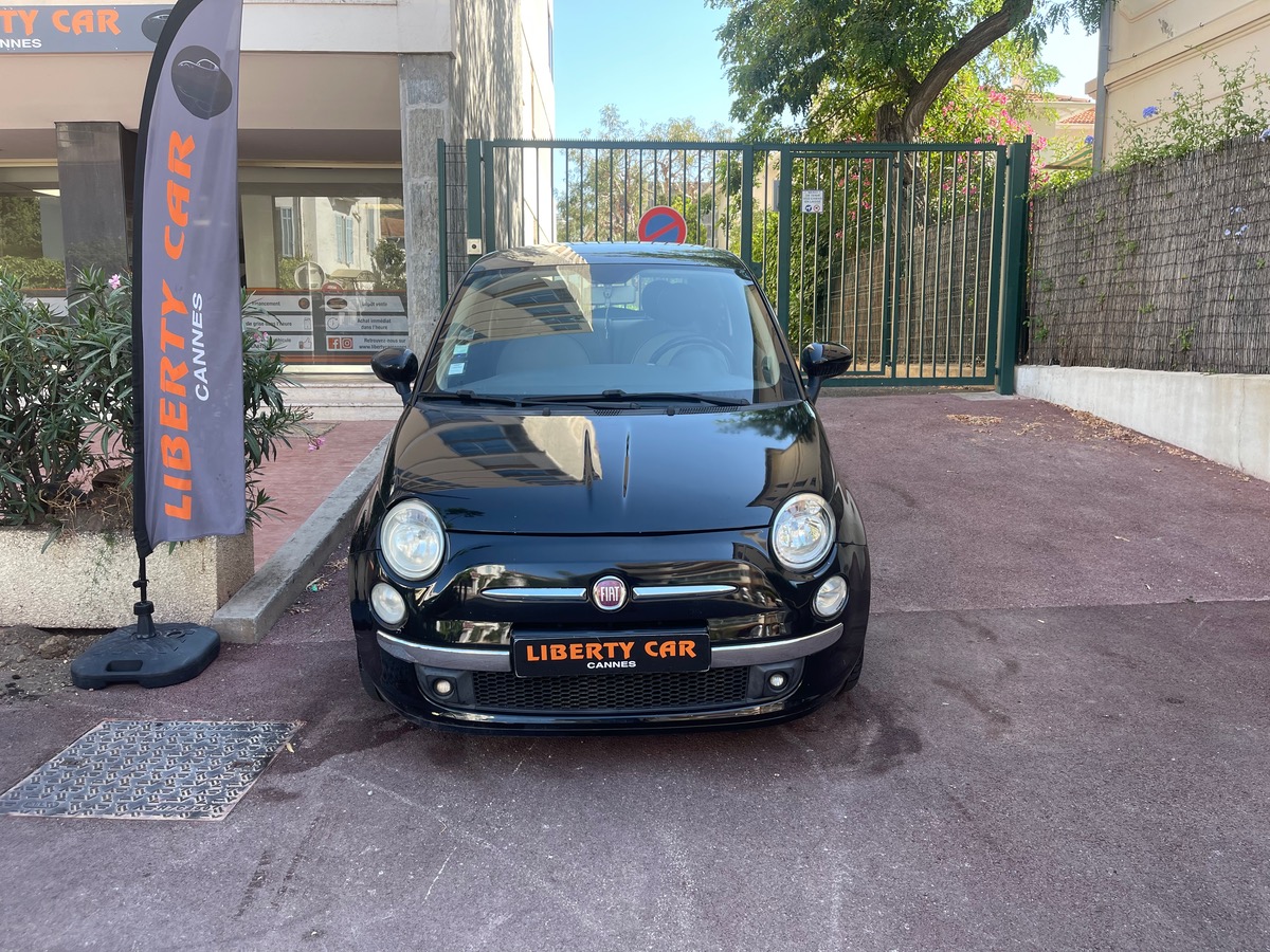 Fiat 500 1.3 MJTD 75 cv / Clim / Courroie De  Distribution Neuve / Finition Lounge / Jantes