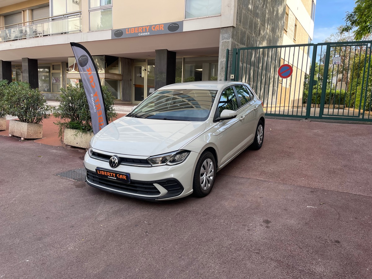 Volkswagen Polo 1.0 80 CV/ Phase 3 / CarPlay / Km Réel / 5 Portes