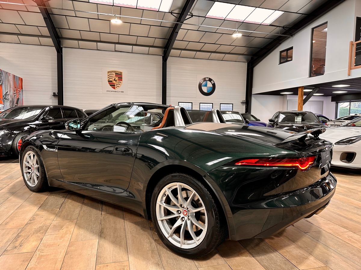 Jaguar F-Type Cabriolet  300 ch Cabriolet 1ère Main i