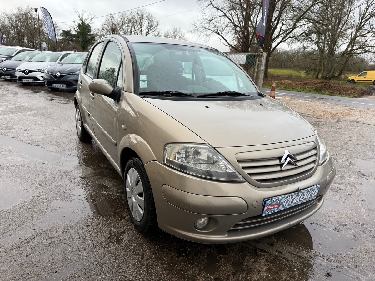 Citroën C3 hdi 70 Chx revisé garantie