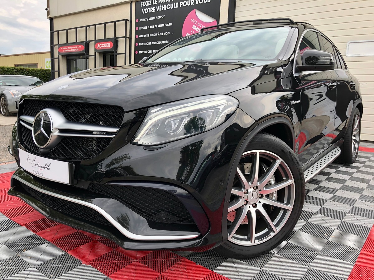 Mercedes-Benz Classe GLE COUPE 63 AMG 4 MATIC+ATTELAGEg