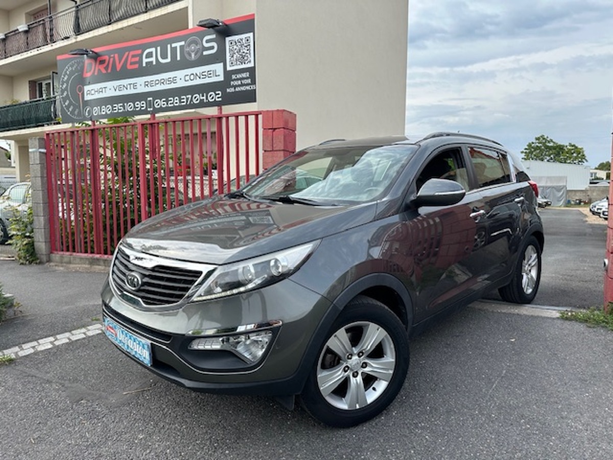 Kia Sportage III 1.6 gdi 135 cv 16V S&S 180 738Km 07/2011