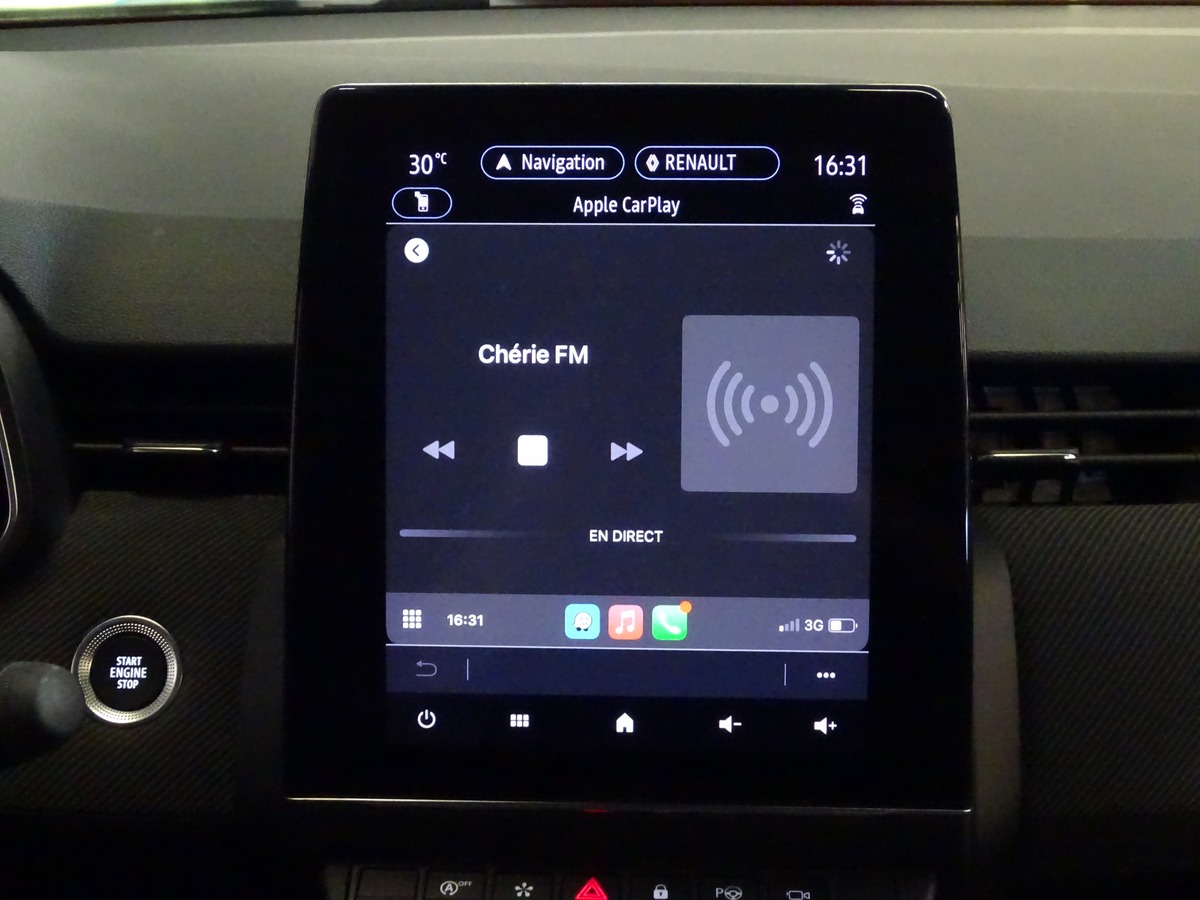 RENAULT Clio V (2) 1.0 TCE 90 Ch ESPRIT ALPINE 1ere main Caméra 360 CarPlay