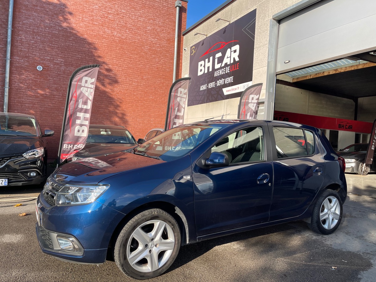 Image: Dacia Sandero II Phase 2  1.0 SCe 73