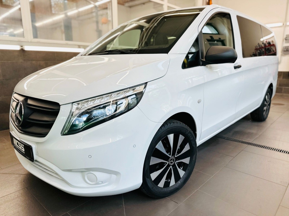 Mercedes-Benz Vito Tourer III(W447)114 CDI Long Pro 9G-Tronic 8PLACES Cam/DAB+/Clim/Siege chauffant