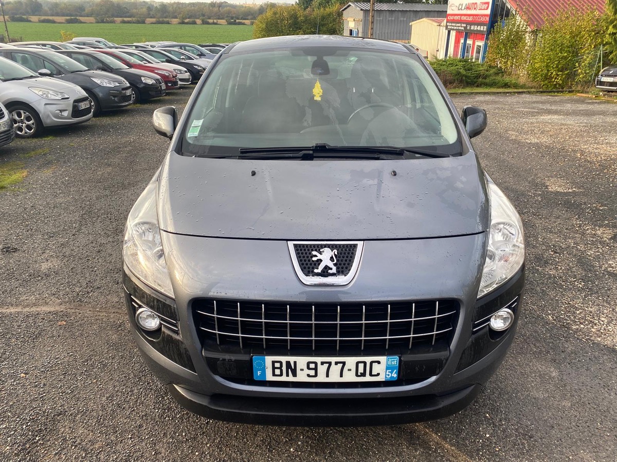 Peugeot 3008 1.6 hdi 112cv 200001km 6 vitesse de 05/2011