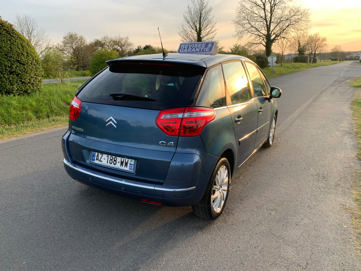 Citroën C4 picasso 1.6 hdi 110CH 160695KM