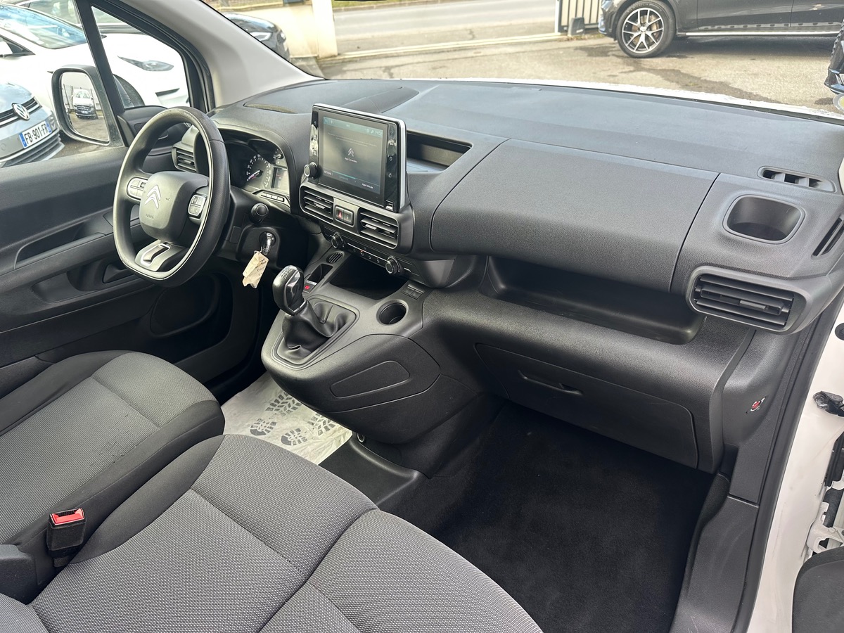 Citroën Berlingo XL 1.5 BHDI 100CH DRIVER / PRIX HORS TAXE