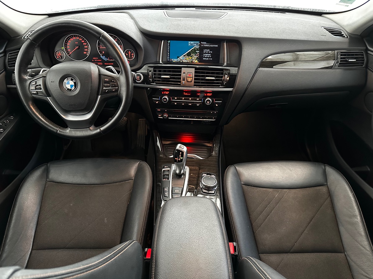 Bmw X4 xDrive 20d 190ch Lounge Caméra de recul / entretien complet