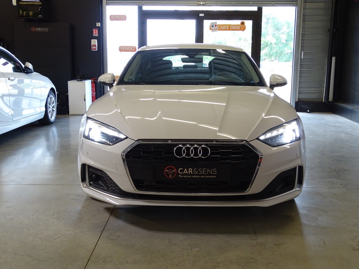 Audi A5 II (2) SPORTBACK 40 TFSI 204 Ch DESIGN S-TRONIC 7