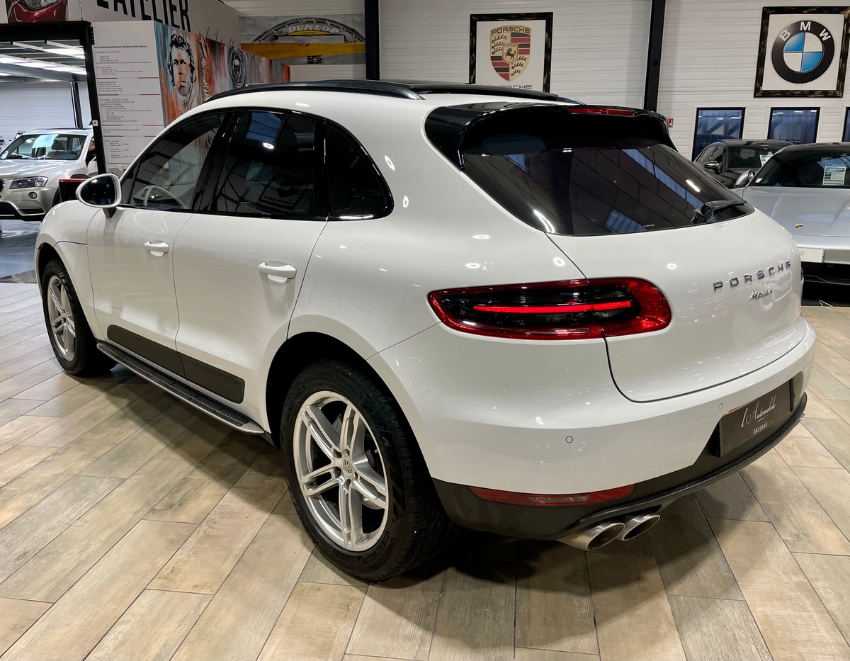 Porsche Macan S Diesel 258 PDK TO 2° Main FR g