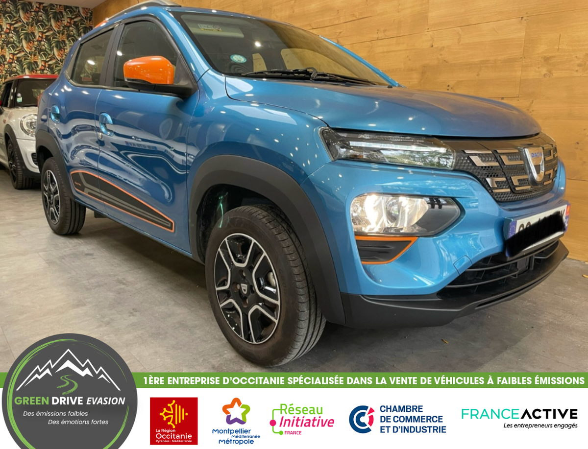 Dacia Spring ELECTRIC ACHAT-INTEGRAL CONFORT PLUS BVA