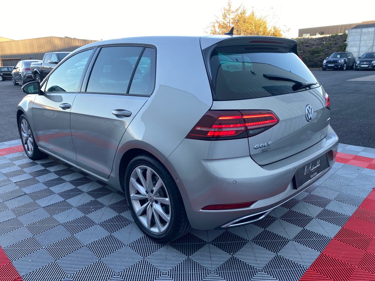 Volkswagen Golf VII 1.5 130 CARAT CAM/CARPLAY  a