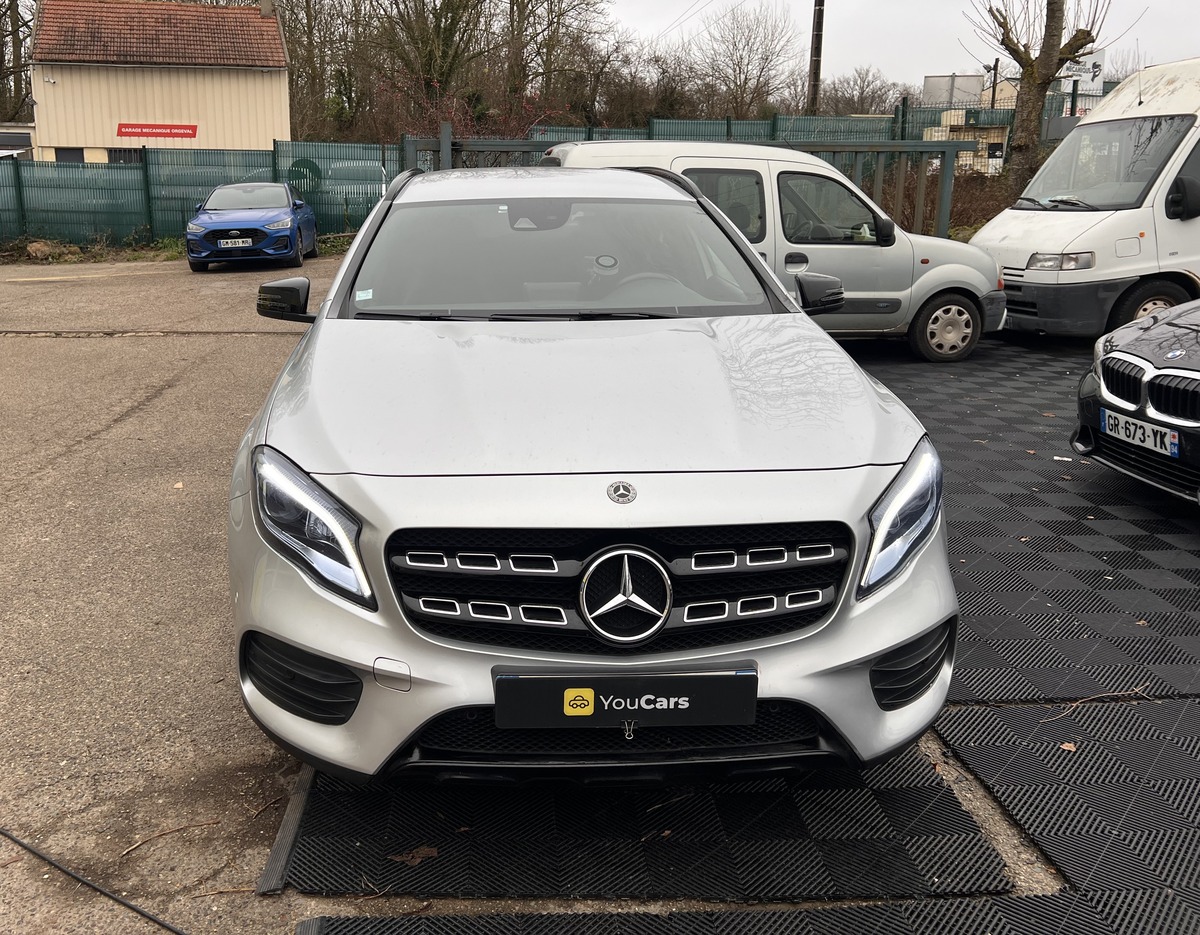 Mercedes-Benz GLA Phase 2 180 122 cv Boîte auto- SIEGES CHAUFFANT - CAMERA DE RECUL - RIEN A PREVOIR