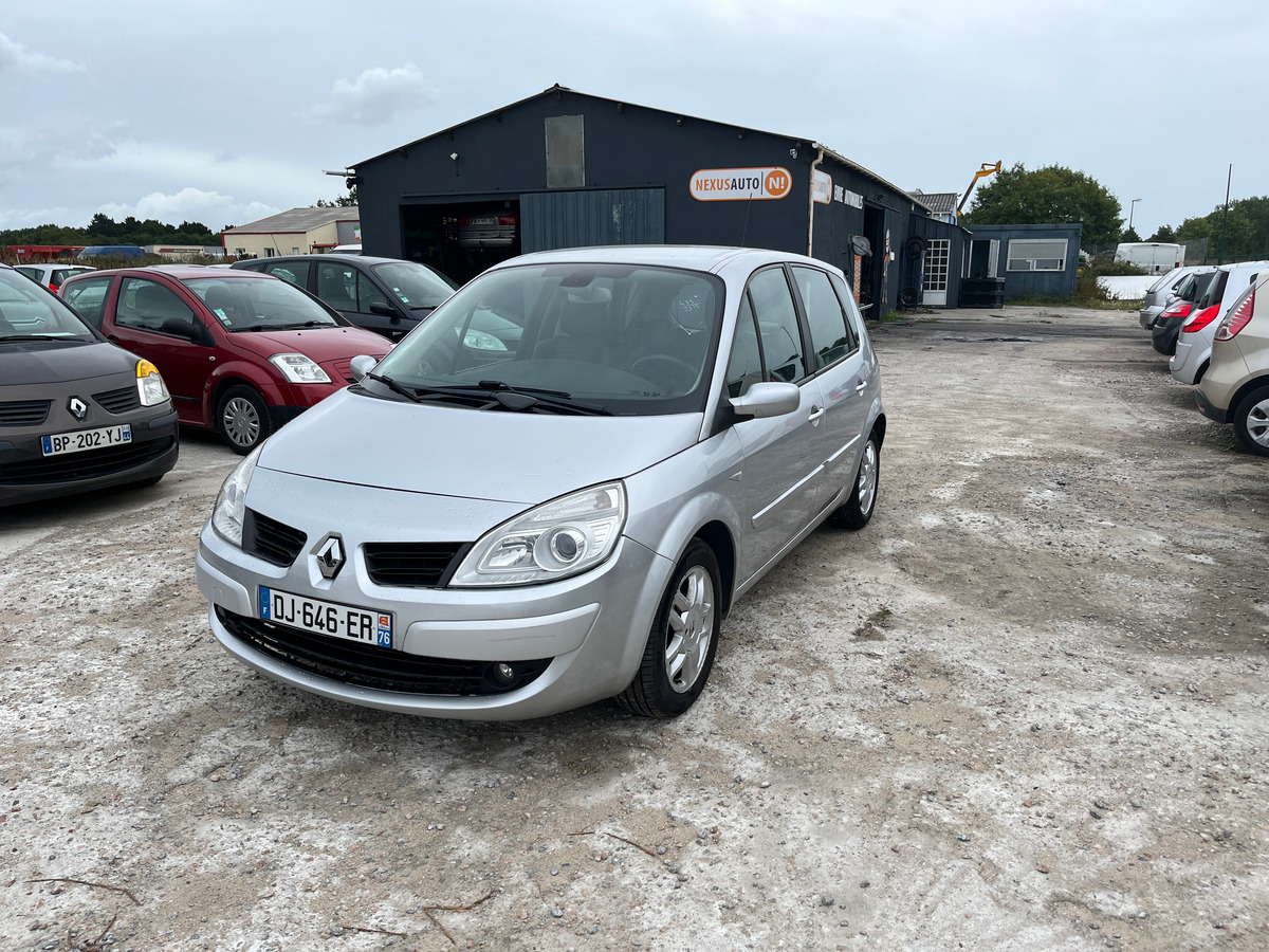 RENAULT Megane scenic 1.5 dci - 105CH 162383km