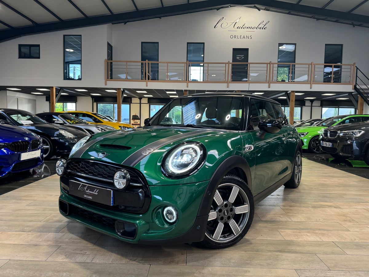 Mini Cooper S F56 192ch EDITION 60 YEARS