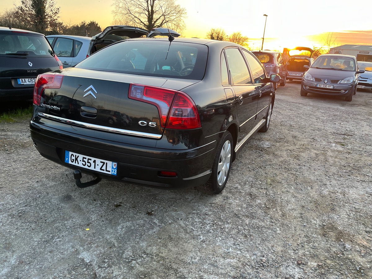 Citroën C5 1.6 hdi 141850 KM