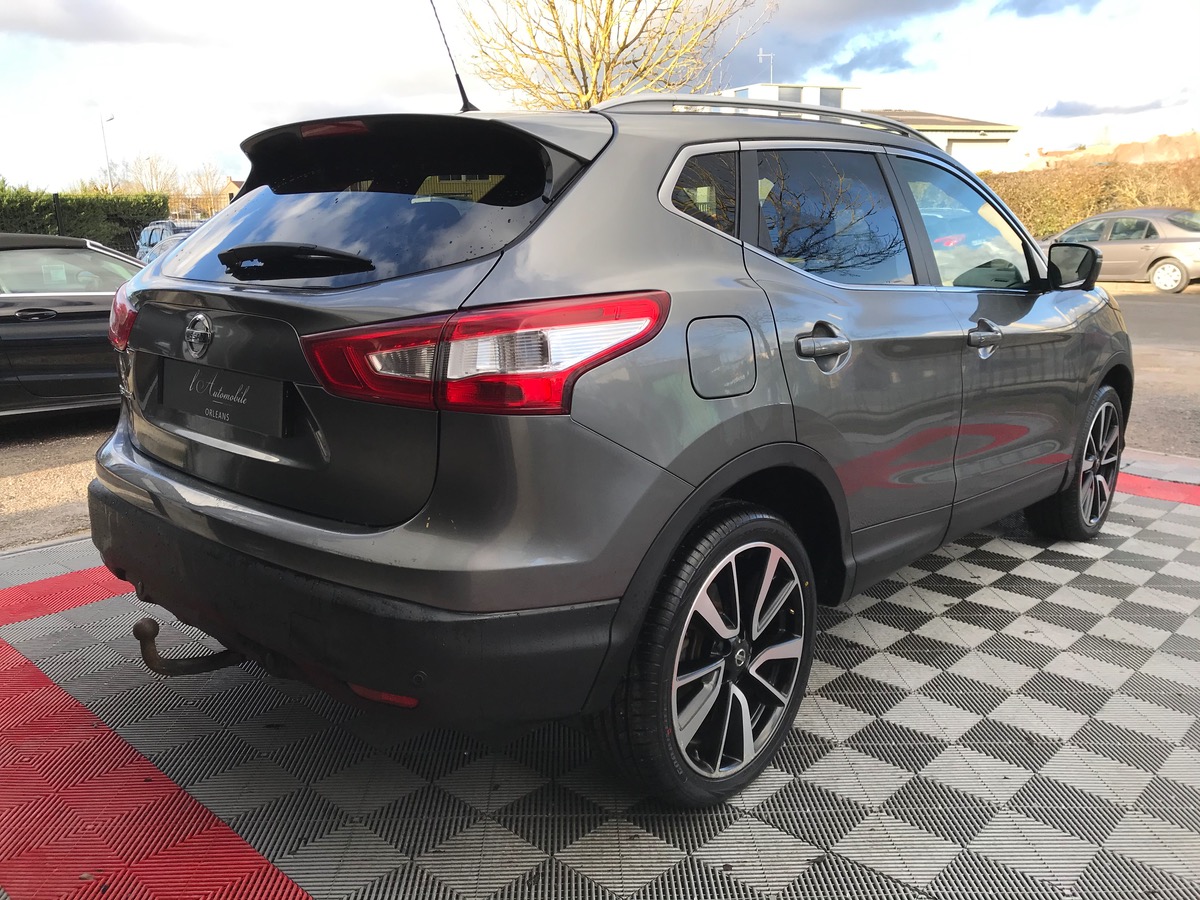 Nissan Qashqai 1.6 DCI 130 TEKNA + FULL OPTIONS kk