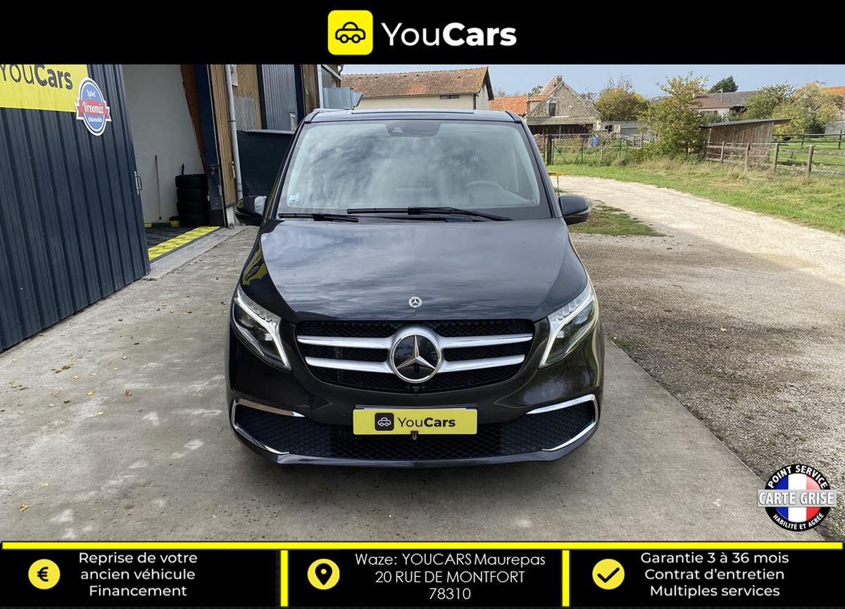 Mercedes-Benz Classe V 250 1.9 CDI 9G-TRONIC 190 cv 7 PLACES - CAMERA DE RECUL - GPS 