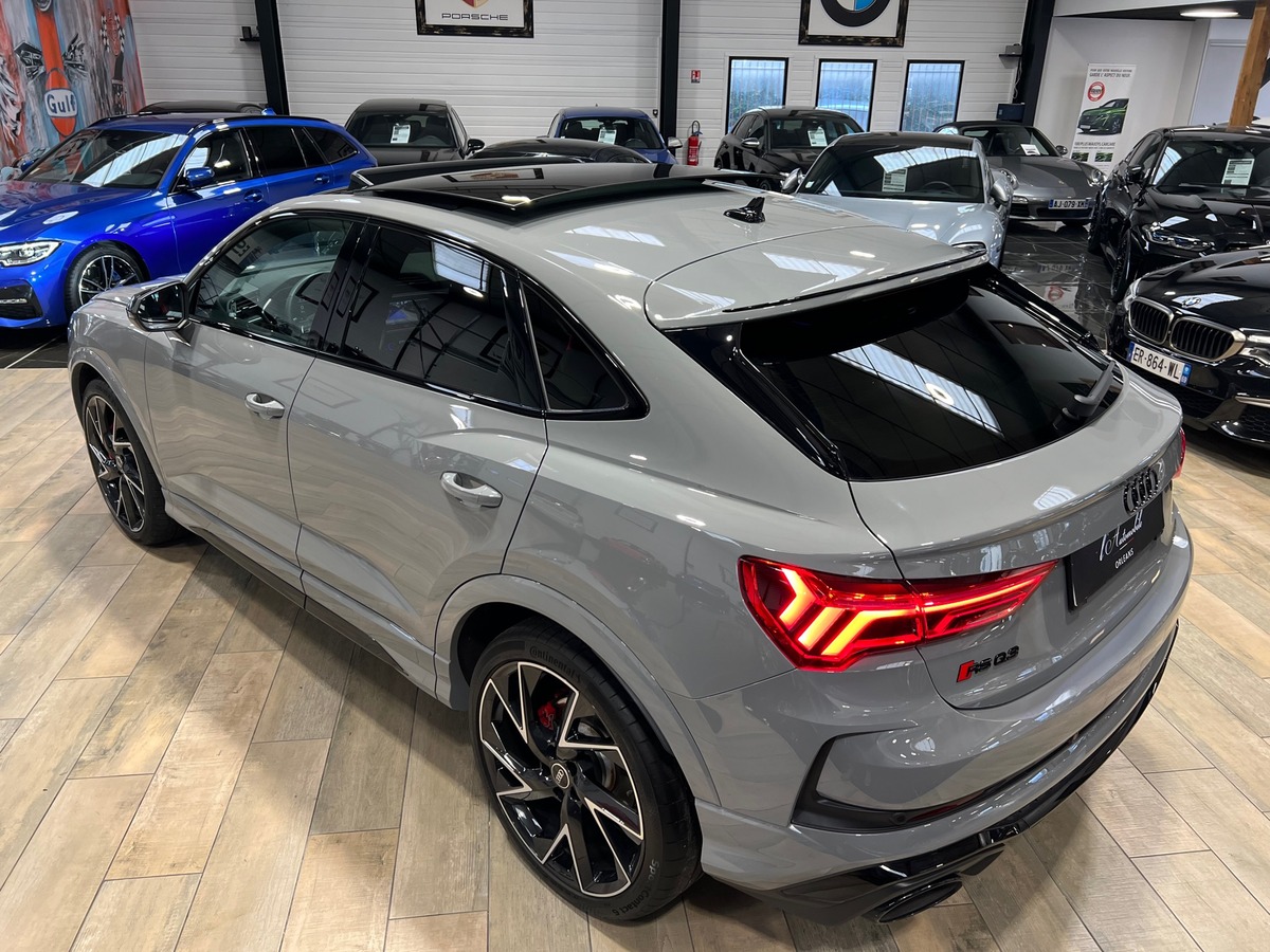 Audi RS Q3 Sportback II TFSi 400 DSG7 GRIS NARDO 