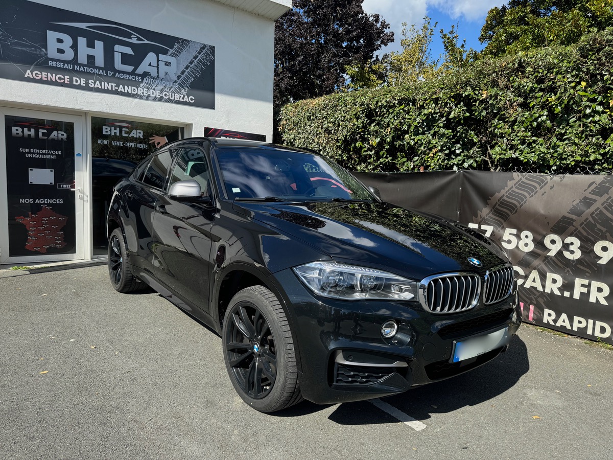 Image: Bmw X6 X-DRIVE M50D 381 CV M SPORT M50DA M 50 F16 F86