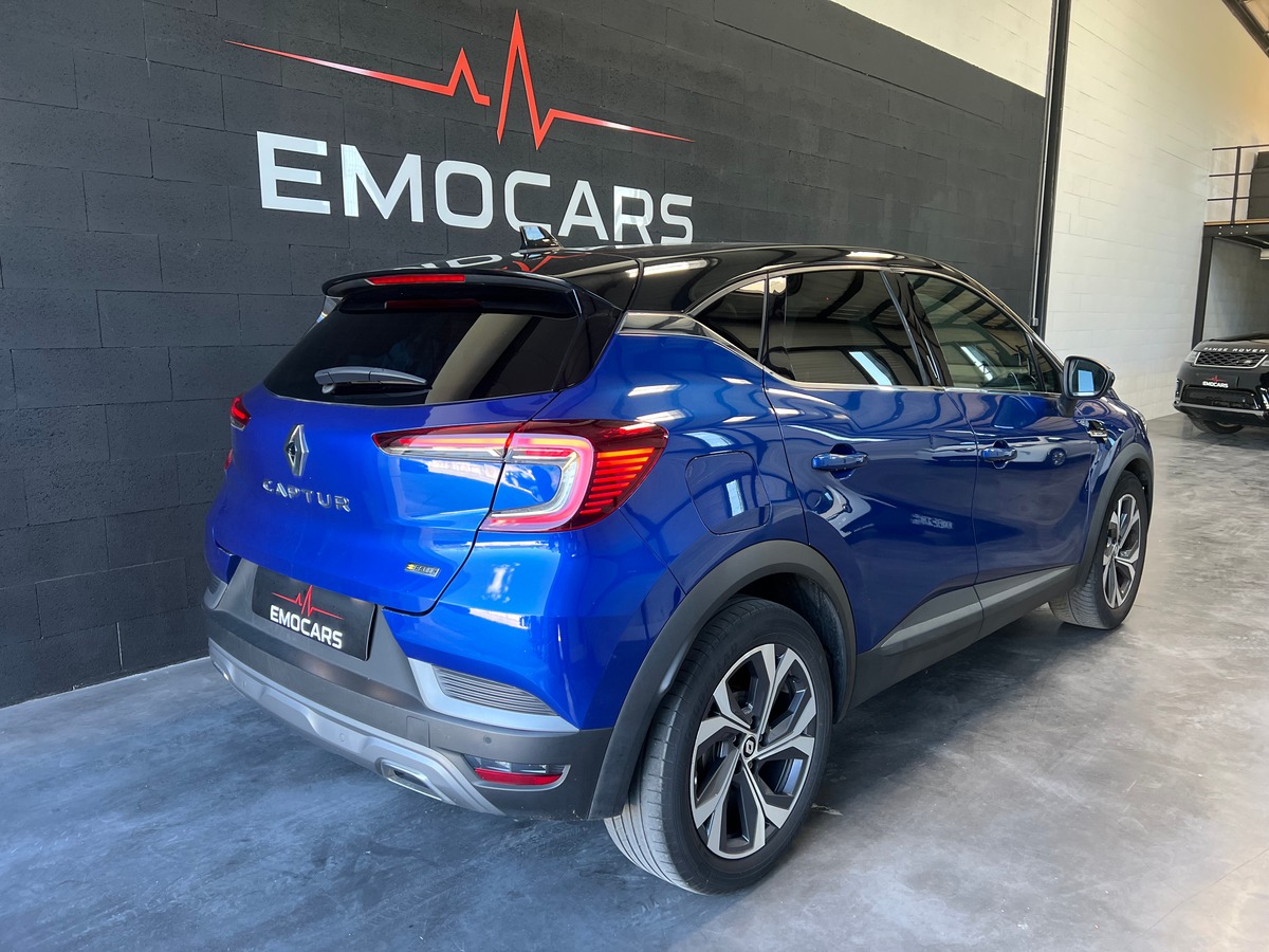 RENAULT Captur 1.3 tce 160 RS line EDC