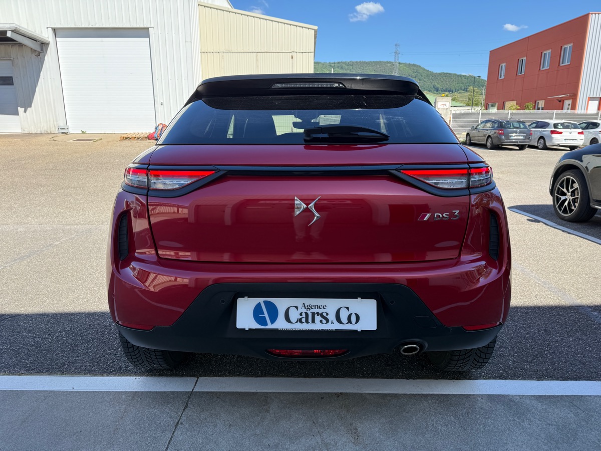 Citroën DS3 CROSSBACK 130 BLUEHDI EAT8 PERFORMANCE LINE, SUIVI COMPLET, CARPLAY